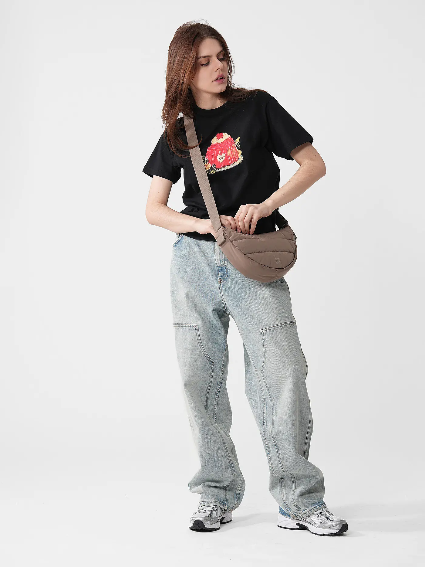 GOT BAG | Tasche - Umhängetasche PUFFER MOON BAG Small | 